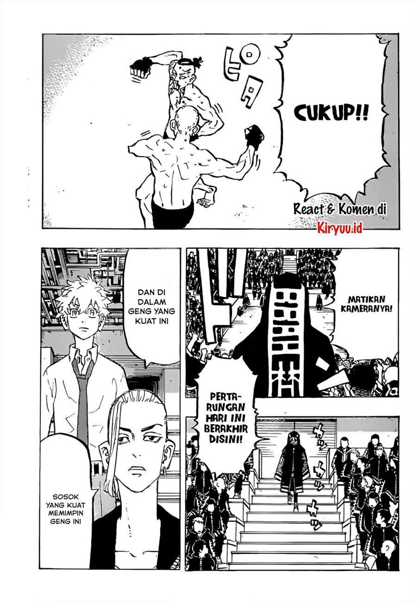 Tokyo卍Revengers Chapter 218 Gambar 8